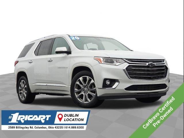 2020 Chevrolet Traverse Premier