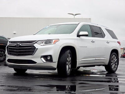 2020 Chevrolet Traverse Premier