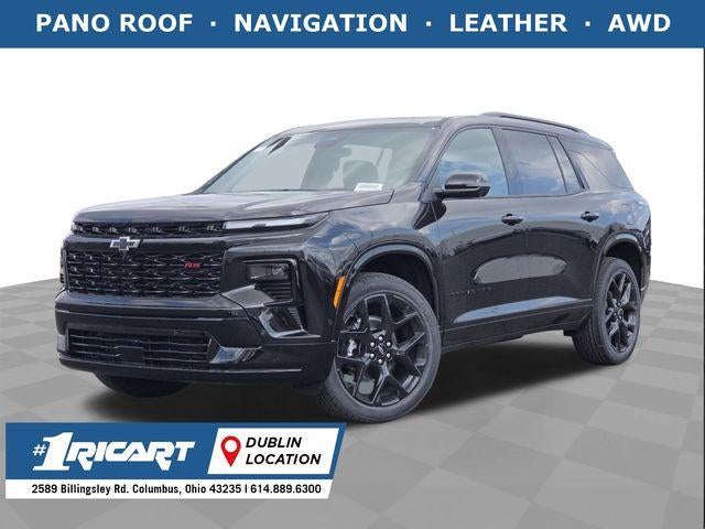 2026 Chevrolet Traverse RS