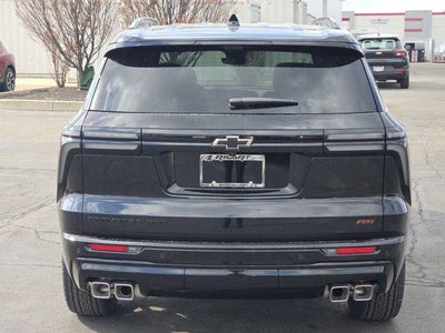 2026 Chevrolet Traverse RS