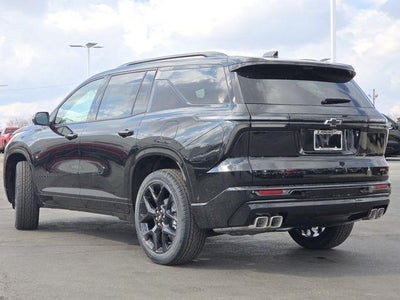 2026 Chevrolet Traverse RS