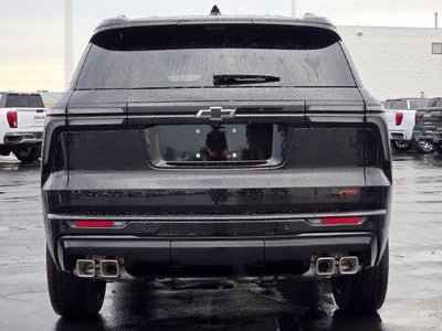 2027 Chevrolet Traverse RS