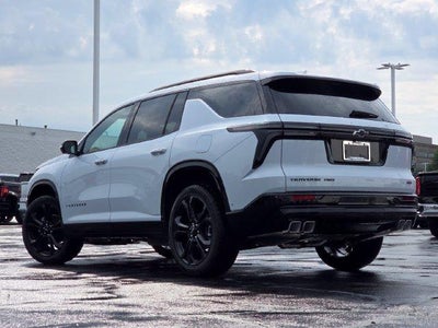 2027 Chevrolet Traverse RS
