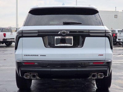 2027 Chevrolet Traverse RS