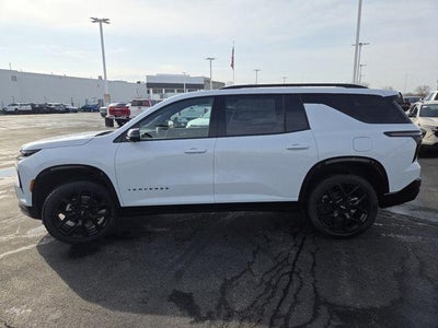 2026 Chevrolet Traverse RS
