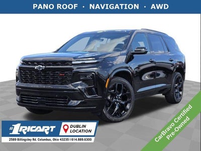 2024 Chevrolet Traverse RS