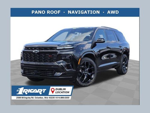 2024 Chevrolet Traverse RS