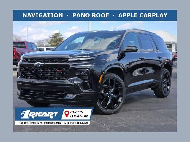 2024 Chevrolet Traverse RS