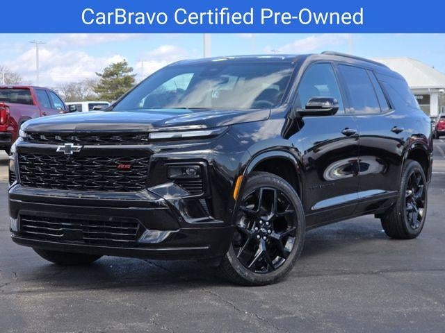 2024 Chevrolet Traverse RS