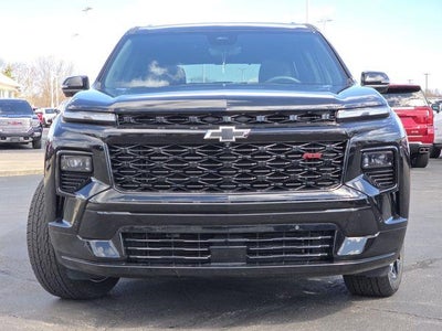 2024 Chevrolet Traverse RS