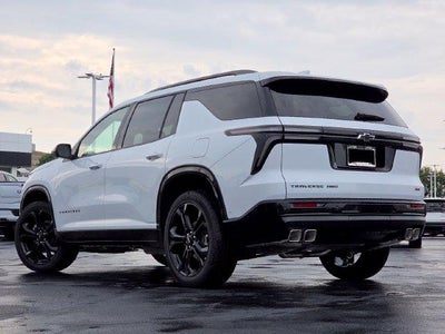 2027 Chevrolet Traverse RS