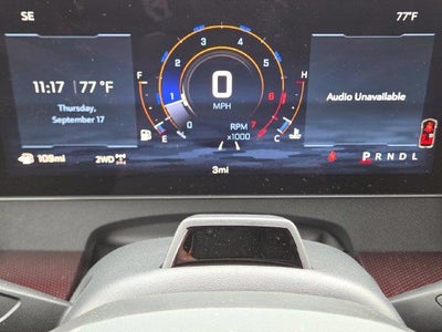 2027 Chevrolet Traverse RS