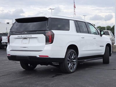 2026 Chevrolet Suburban LS