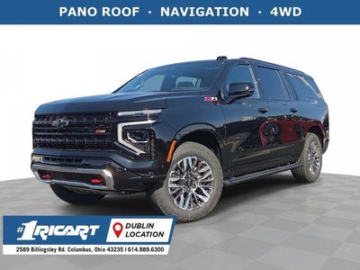 2025 Chevrolet Suburban Z71