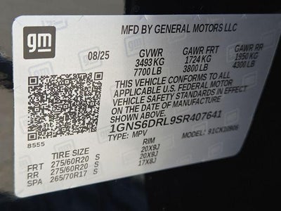 2025 Chevrolet Suburban Z71