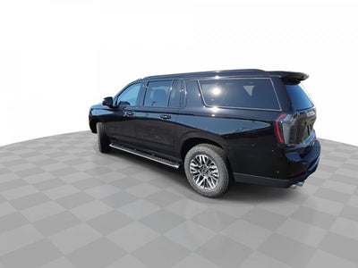 2025 Chevrolet Suburban Z71