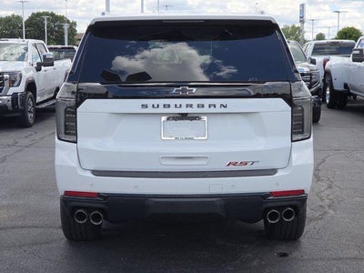 2026 Chevrolet Suburban RST