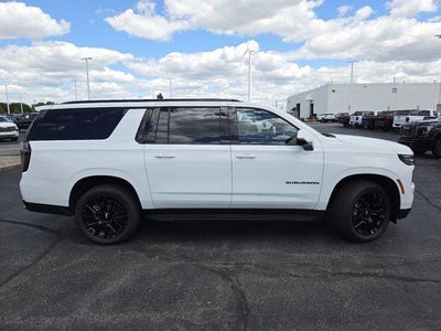 2026 Chevrolet Suburban RST