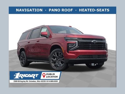 2026 Chevrolet Suburban RST