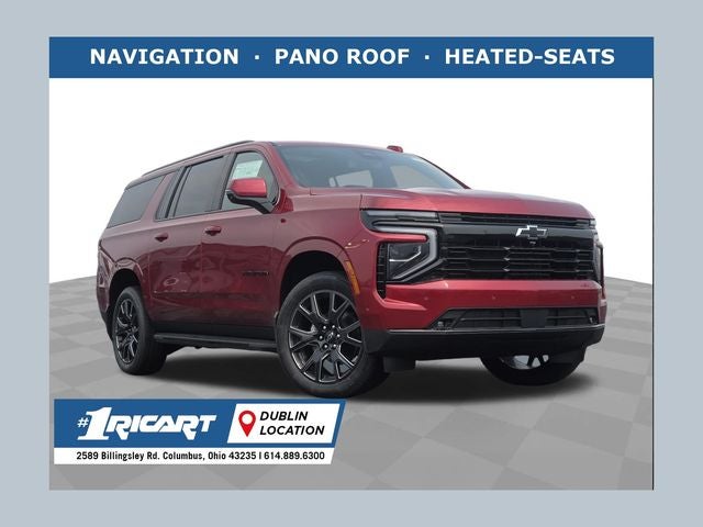 2026 Chevrolet Suburban RST