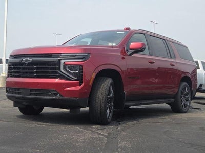 2026 Chevrolet Suburban RST