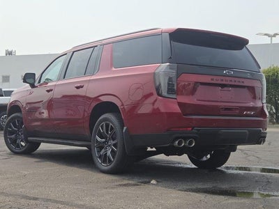 2026 Chevrolet Suburban RST