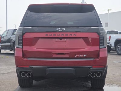 2026 Chevrolet Suburban RST