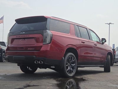 2026 Chevrolet Suburban RST