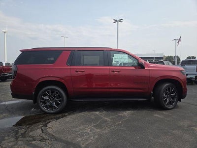 2026 Chevrolet Suburban RST