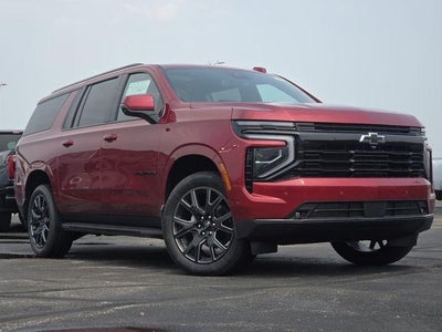 2026 Chevrolet Suburban RST