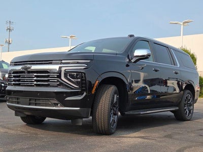 2026 Chevrolet Suburban Premier