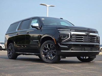 2026 Chevrolet Suburban Premier