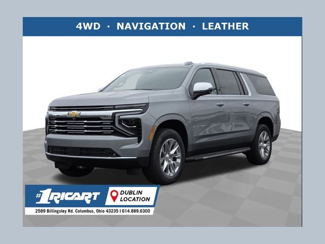 2025 Chevrolet Suburban Premier