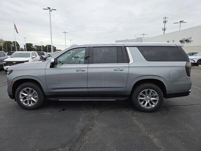 2025 Chevrolet Suburban Premier