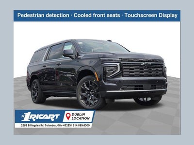 2026 Chevrolet Suburban High Country