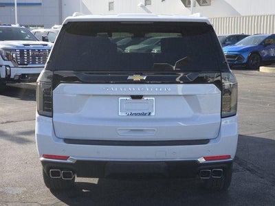 2026 Chevrolet Suburban High Country