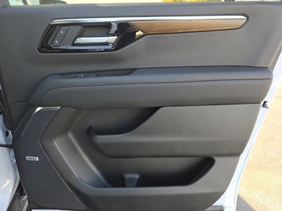 2026 Chevrolet Suburban High Country