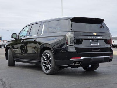 2026 Chevrolet Suburban High Country