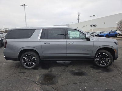 2026 Chevrolet Suburban High Country