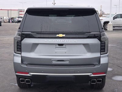 2026 Chevrolet Suburban High Country