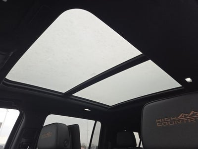 2026 Chevrolet Suburban High Country