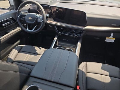 2025 Chevrolet Suburban High Country