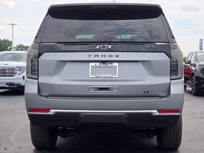2026 Chevrolet Tahoe LT
