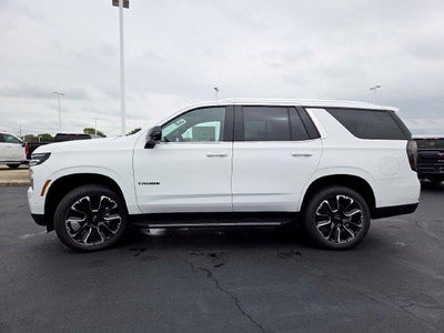 2026 Chevrolet Tahoe LT