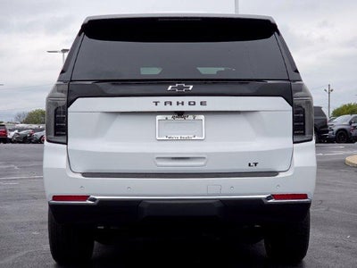 2026 Chevrolet Tahoe LT