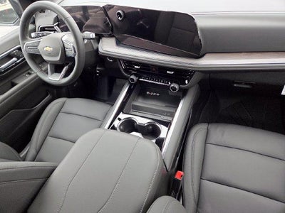 2026 Chevrolet Tahoe LT