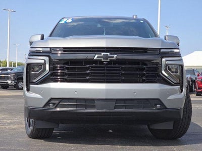 2026 Chevrolet Tahoe RST