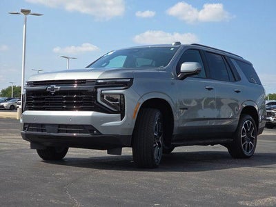 2026 Chevrolet Tahoe RST