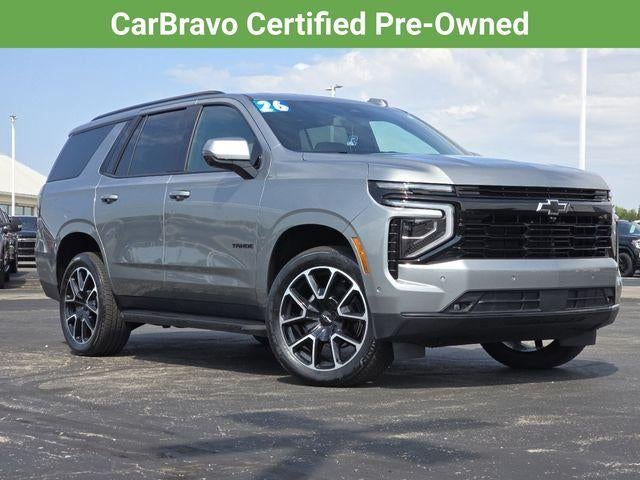 2026 Chevrolet Tahoe RST