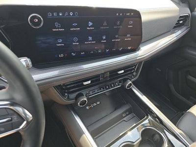 2026 Chevrolet Tahoe RST